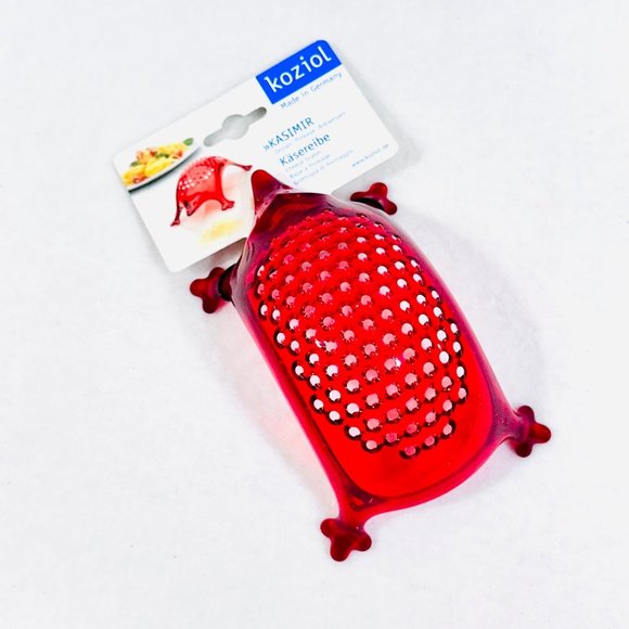 Rare Hedgehog Cheese Grater by Koziol - Germany 2010 PINKEYE Design Studio - NWT - Picture 3 of 10